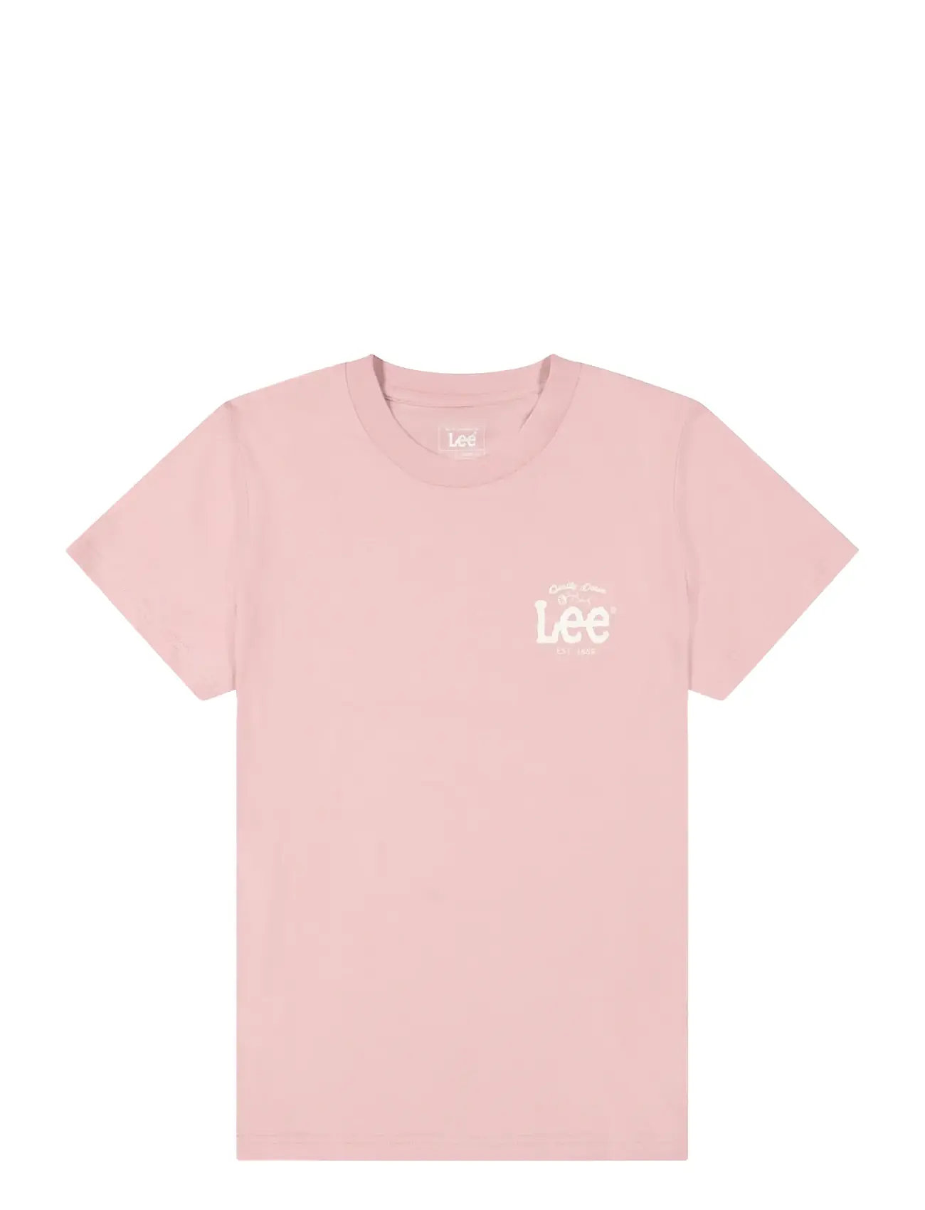 LEE JEANS Logo Tee Pink - XLx00 - Damen
