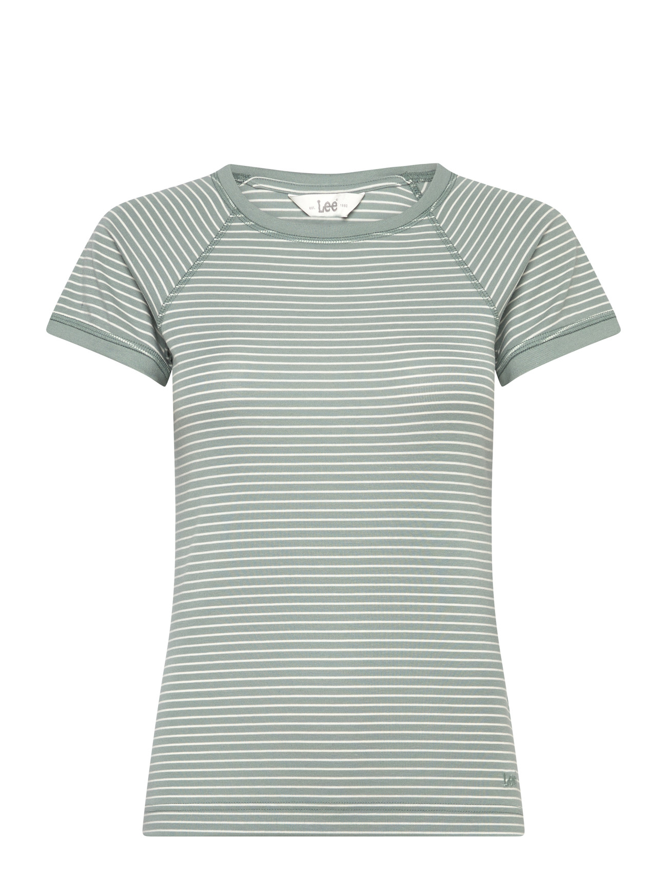 LEE JEANS Baby Tee Weiß - Lx00 - Herren