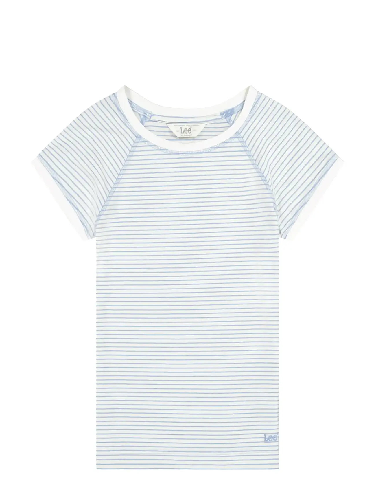 LEE JEANS Baby Tee Weiß - Lx00 - Herren