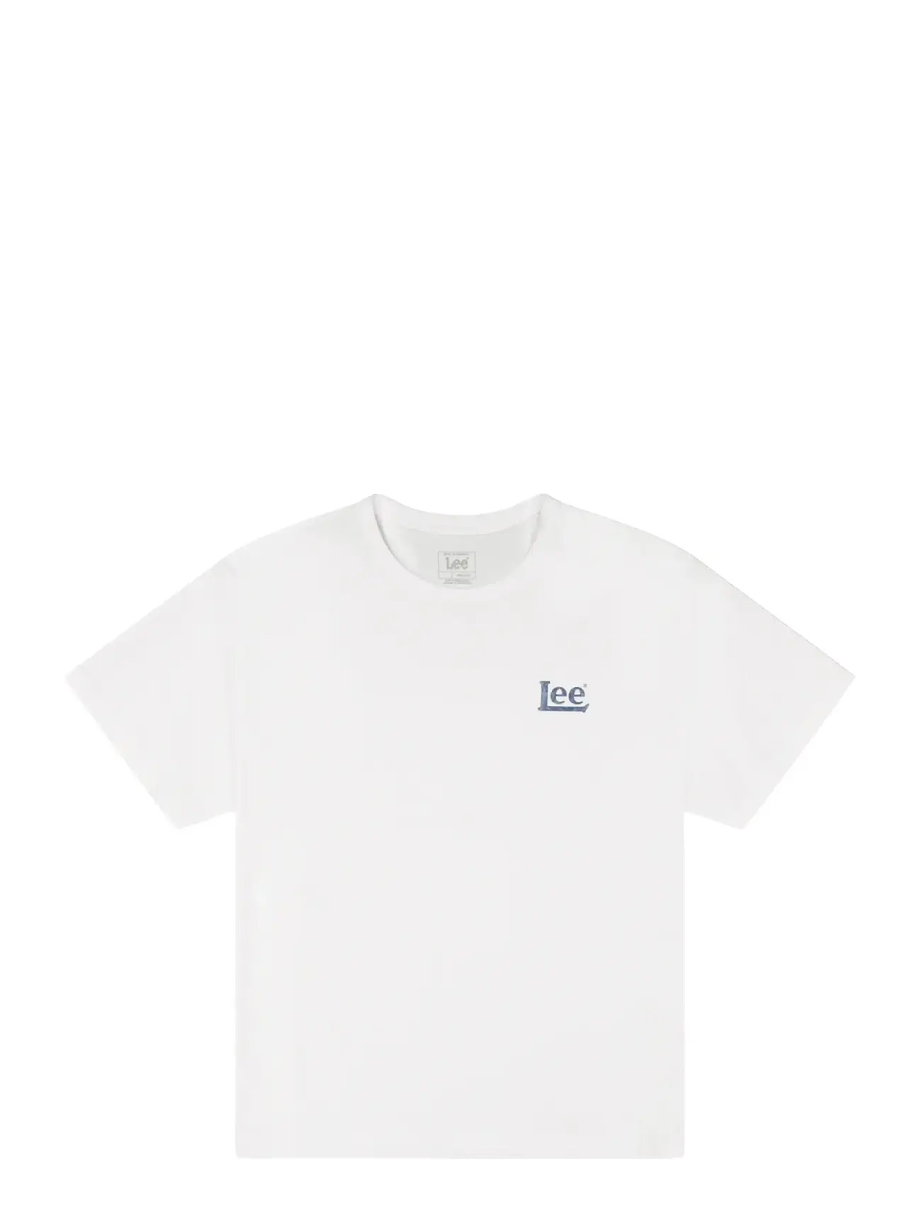 LEE JEANS Modern Maker Tee Weiß - XSx00 - Damen