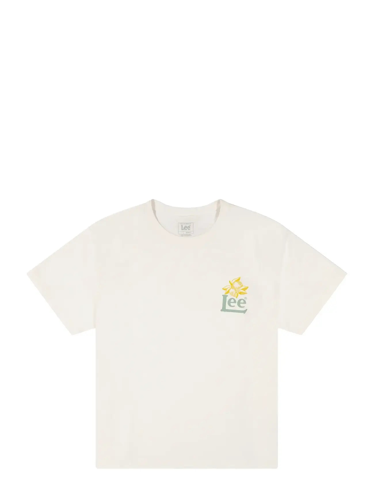 LEE JEANS Modern Maker Tee Cream - XLx00 - Damen