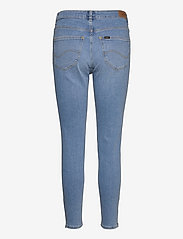 Lee Jeans - SCARLETT HIGH ZIP - slim jeans - grey liv - 1