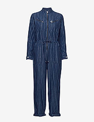 lee denim jumpsuit