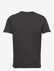 Lee Jeans - SS PATCH LOGO TEE - podstawowe koszulki - washed black - 1