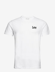 Lee Jeans - TWIN PACK GRAPHIC - koszulki w multipaku - black white - 2