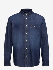 Lee Jeans - RIVETED SHIRT - basic skjorter - insiginia blue - 0