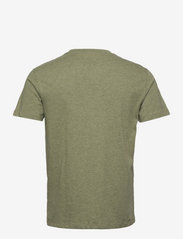 Lee Jeans - ULTIMATE POCKET TEE - podstawowe koszulki - brindle green - 1