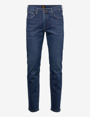 Lee Jeans - DAREN ZIP FLY - regular jeans - dark stone - 0