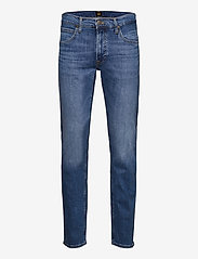 Lee Jeans - DAREN ZIP FLY - regular jeans - dark freeport - 0