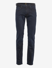 Lee Jeans - DAREN ZIP FLY - regular piegriezuma džinsa bikses - dark porter - 0