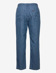 Lee Jeans - DRAWSTRING PANT - spodnie na co dzień - light wash - 1