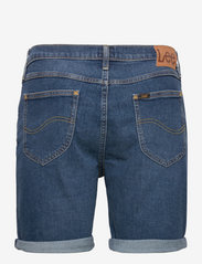 Lee Jeans - RIDER SHORT - jeansowe szorty - worn in cody - 1
