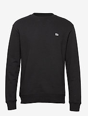 Lee Jeans - PLAIN CREW SWS - swetry - black - 0