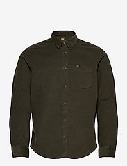 Lee Jeans - LEE BUTTON DOWN - basic skjorter - serpico green - 0