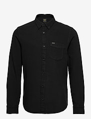 Lee Jeans - LEE BUTTON DOWN - basic skjorter - black - 0