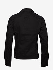 lee rider jacket black
