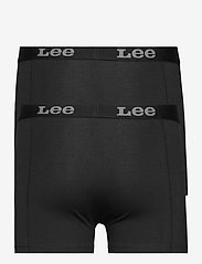 Lee Jeans - 2-PACK TRUNK - bokseršorti - black - 1