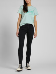 Lee Jeans - FOREVERFIT - skinny jeans - black avery - 0
