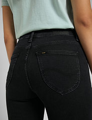 Lee Jeans - FOREVERFIT - skinny jeans - black avery - 4