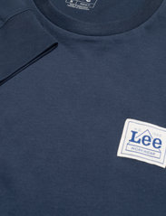 Lee Jeans - LS BRANDED TEE - podstawowe koszulki - bright navy - 2