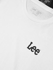 Lee Jeans - TWIN PACK GRAPHIC - koszulki w multipaku - black white - 4