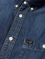 Lee Jeans - RIVETED SHIRT - basic krekli - insiginia blue - 3