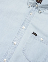 Lee Jeans - RIVETED SHIRT - podstawowe koszulki - ice blue - 3