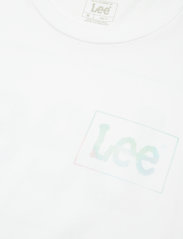 Lee Jeans - LOGO LOOSE TEE - podstawowe koszulki - bright white - 2