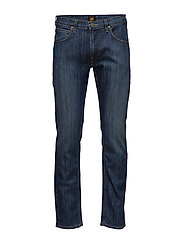 Lee Jeans - DAREN ZIP FLY - regular jeans - true blue - 0