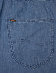 Lee Jeans - DRAWSTRING PANT - spodnie na co dzień - light wash - 4