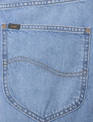 Lee Jeans - ASHER SHORT - jeansowe szorty - lt worn bolton - 4