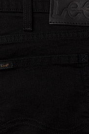 Lee Jeans - LUKE - tapered jeans - clean black - 4