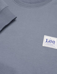 Lee Jeans - BRANDED CREW SWS - swetry - washed grey - 2