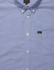 Lee Jeans - LEE BUTTON DOWN - podstawowe koszulki - washed blue - 2