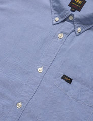 Lee Jeans - LEE BUTTON DOWN - podstawowe koszulki - washed blue - 3