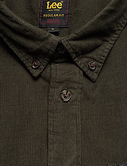 Lee Jeans - LEE BUTTON DOWN - podstawowe koszulki - serpico green - 2