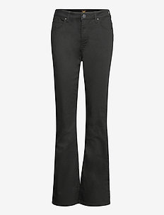 BREESE BOOT - bootcut jeans - black rinse
