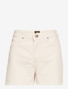 CAROL SHORT - casual shorts - ecru