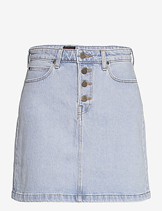 denim short skirts online