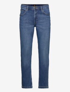 BROOKLYN STRAIGHT - regular jeans - dark nelson