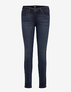 SCARLETT - skinny jeans - dark lea
