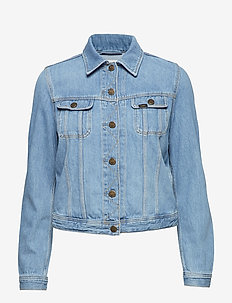 SALE | Jeansjakker | Stort utvalg av de seneste nyhetene Pzsira Denim Jacket (Light Blue Denim) (750 kr) Pulz Jeans