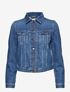 SALE | Jeansjakker | Stort utvalg av de seneste nyhetene Pzsira Denim Jacket (Light Blue Denim) (750 kr) Pulz Jeans