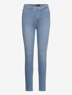 SCARLETT HIGH - jeans skinny - mid blue