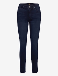 SCARLETT HIGH - skinny jeans - worn ebony