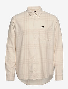 LEESURE SHIRT - koszule w kratkę - raw cotton