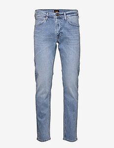DAREN ZIP FLY - regular jeans - lt used marvin