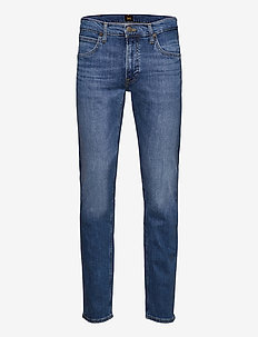 DAREN ZIP FLY - regular jeans - dark freeport