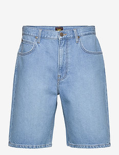 ASHER SHORT - jeansowe szorty - lt worn bolton