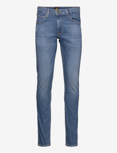 LUKE - tapered jeans - dark worn